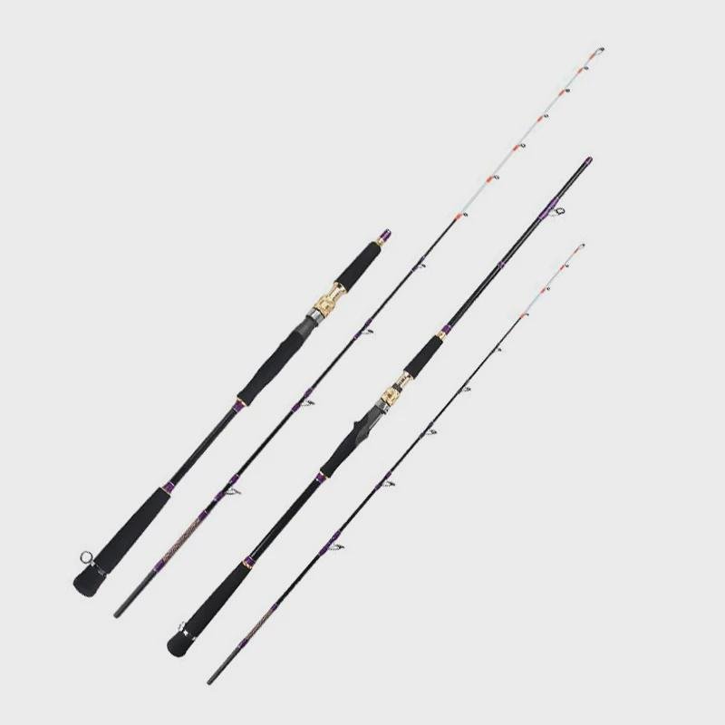 Ship fishing poles 50-80 solid sea fishing raft poles with mackerel octopus octopus
