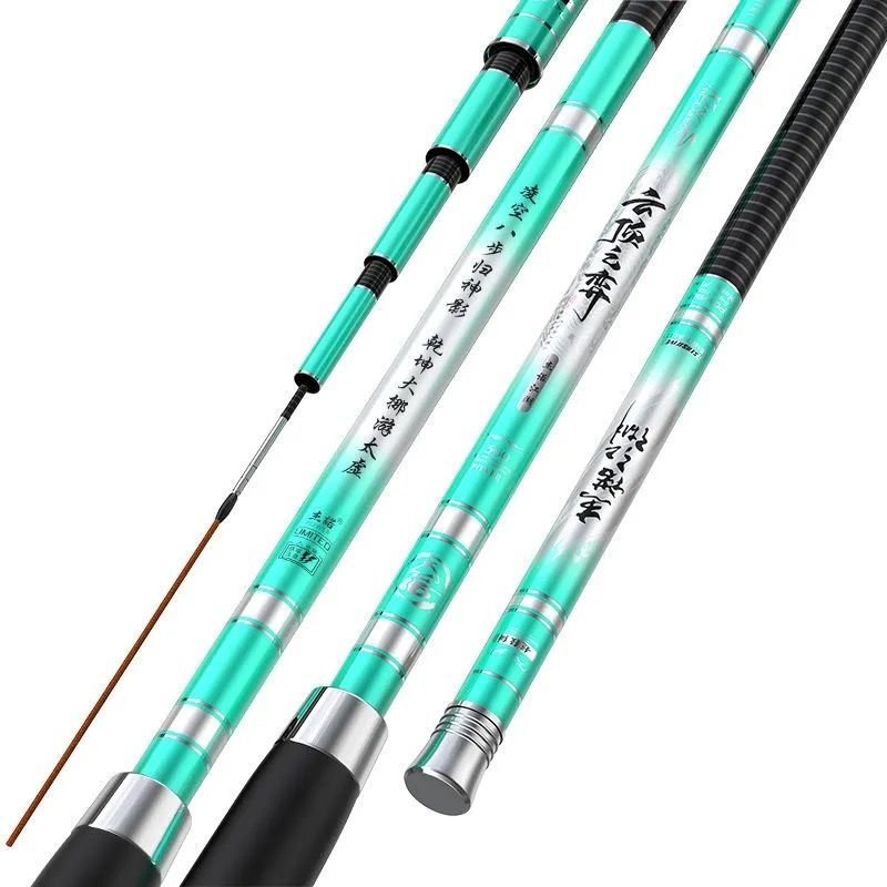 Hamptons' poles are so light and so thin and so hard
