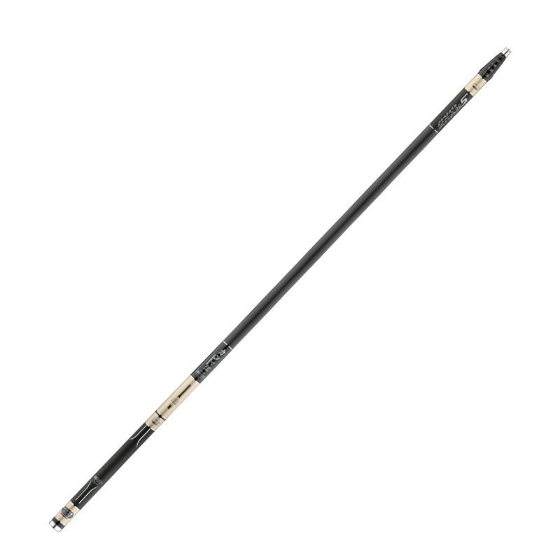 A high-end locator, five-size fishing poles, and a long node