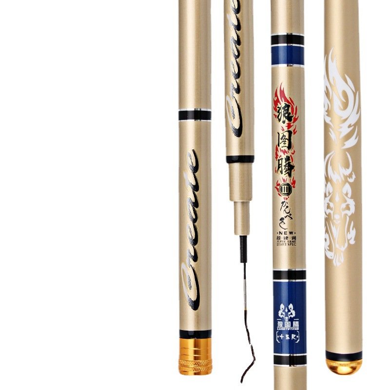 HAN DING CARP POLE CARBIDE ROD 3.9 M28 TO FISHING GEAR 5.4 M 6.3 M5H ROD ENTITY
