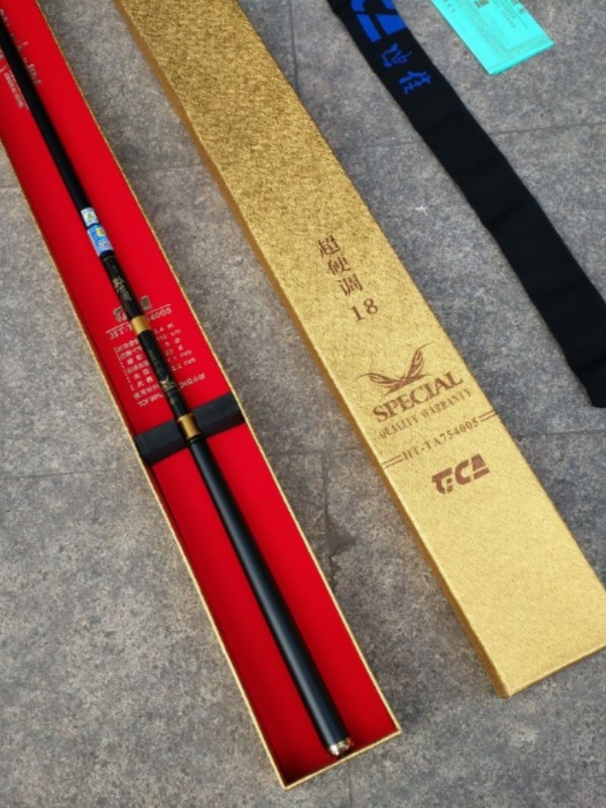 The Dejah Elephant is a 3.6-metre rod fishing gear, a super-hard carbon-conserving reservoir
