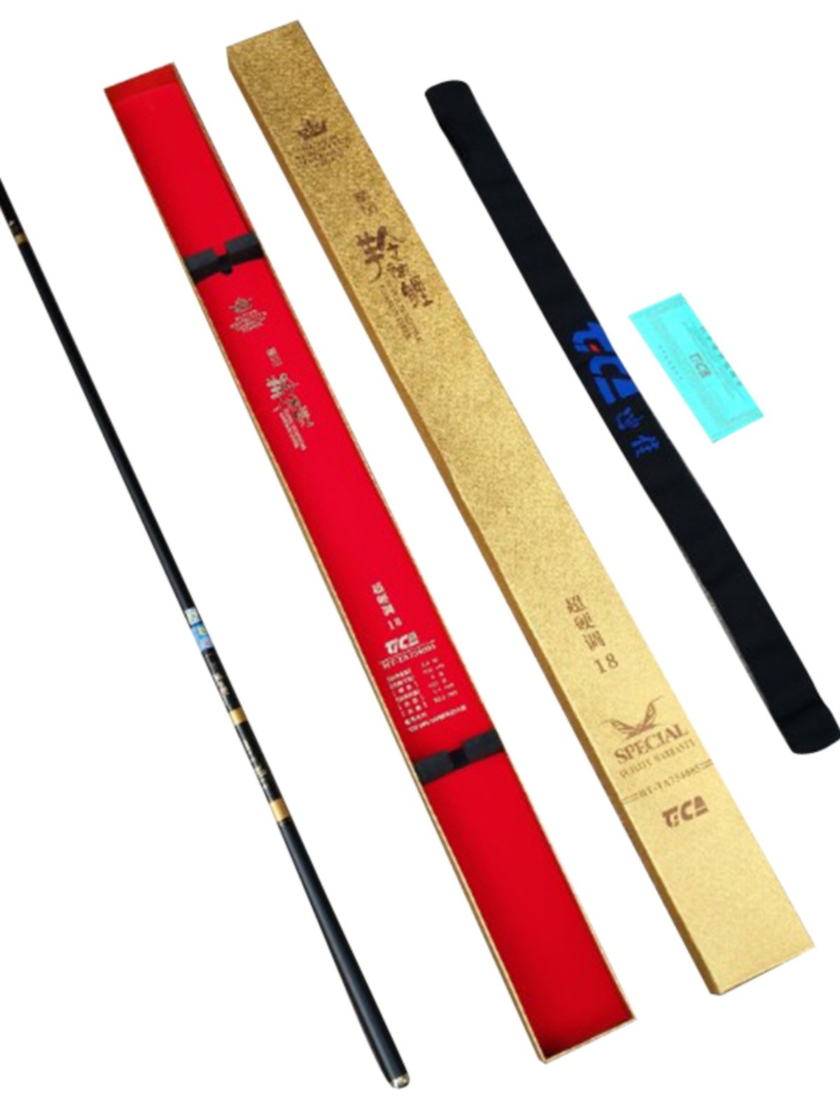 The Dejah Elephant is a 3.6-metre rod fishing gear, a super-hard carbon-conserving reservoir