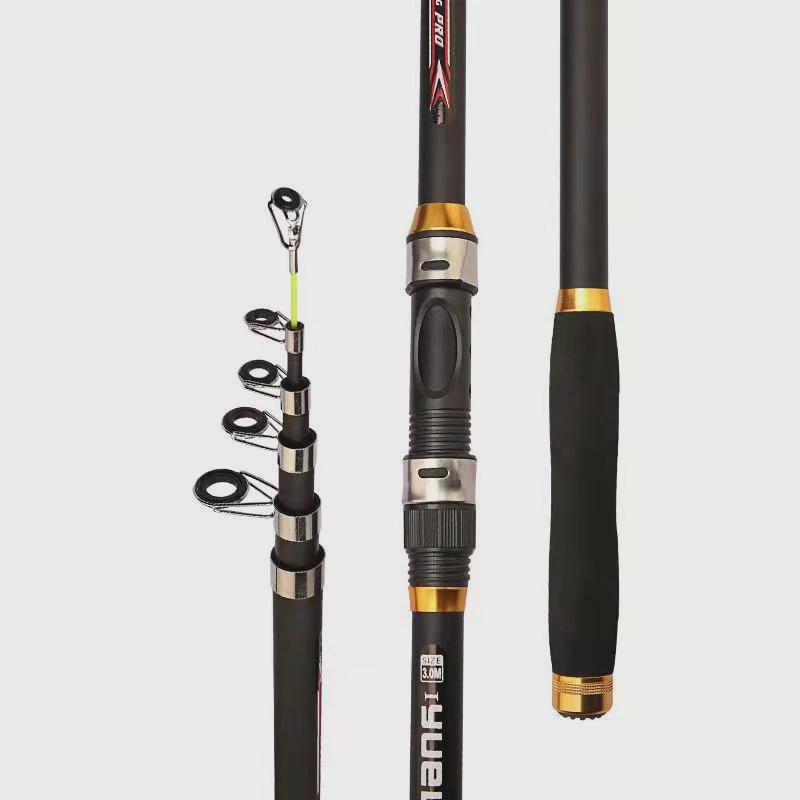 Flex-tailed little poles and poles, with a sea pole and a shore-to-show