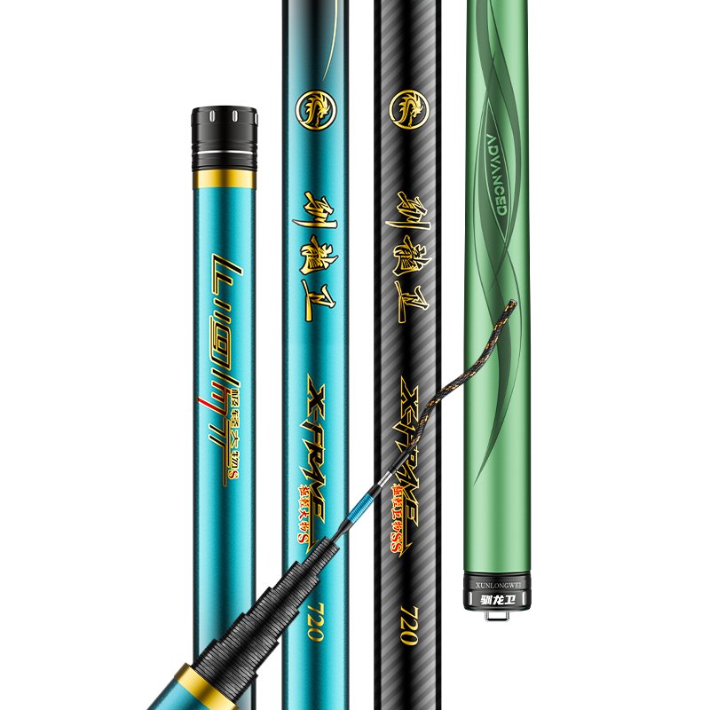 Fish-dwelling forest trophies, very light rods, carbs, over 19-twisted gras and greens