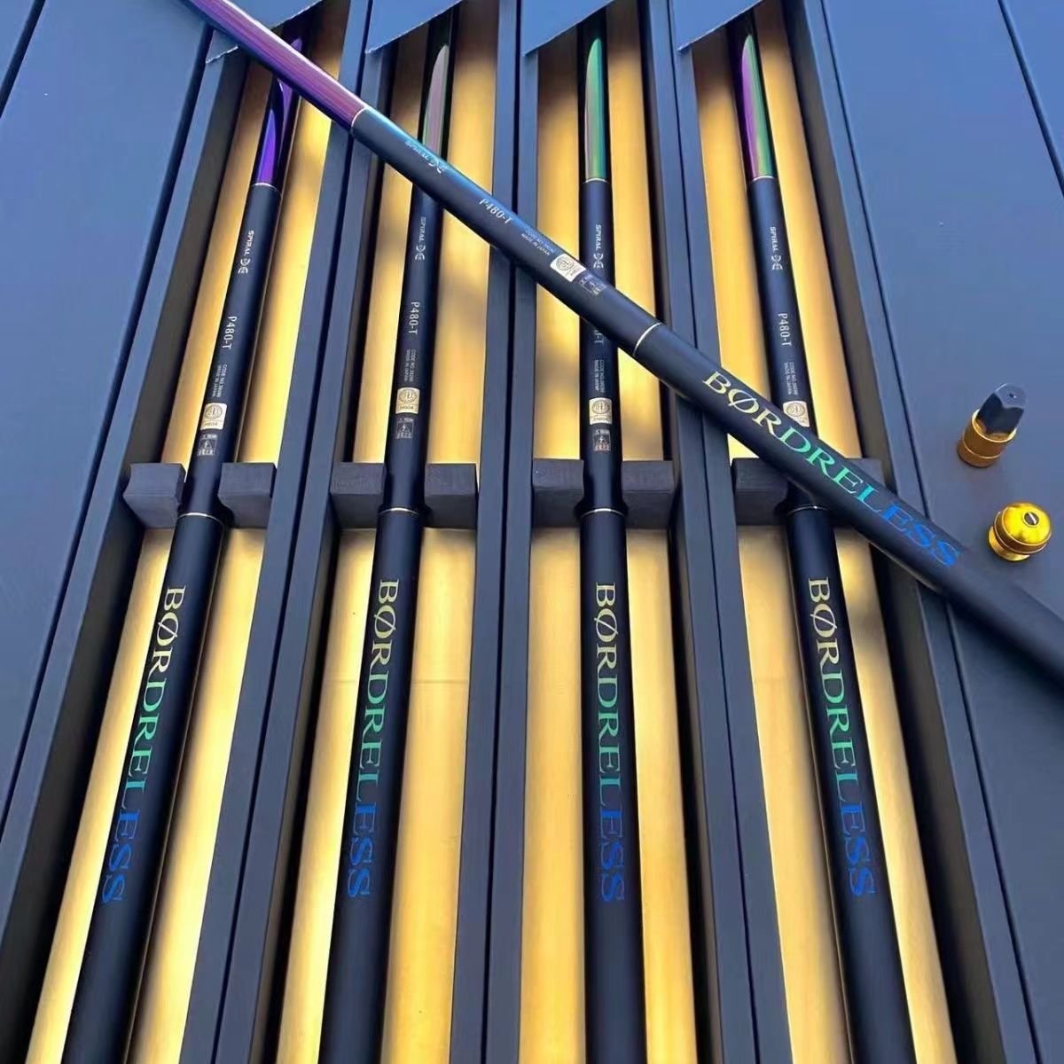 CRAWL RODS, SIMANO