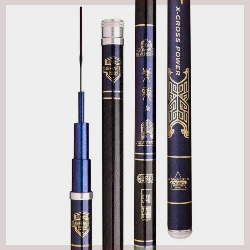 New Quaker poles are so light and so hard, they kill poles all over the water