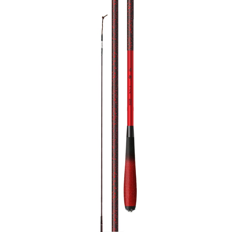 Red-dancing fishing poles, overweight, overweight, 37 and 28, and 19-tall fishing gear