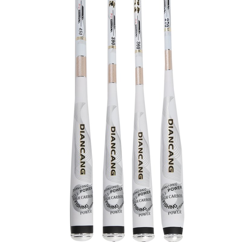 A real flying plum fishing pole with a very light and a very small 37-and-a-half-metre carbon plating pole