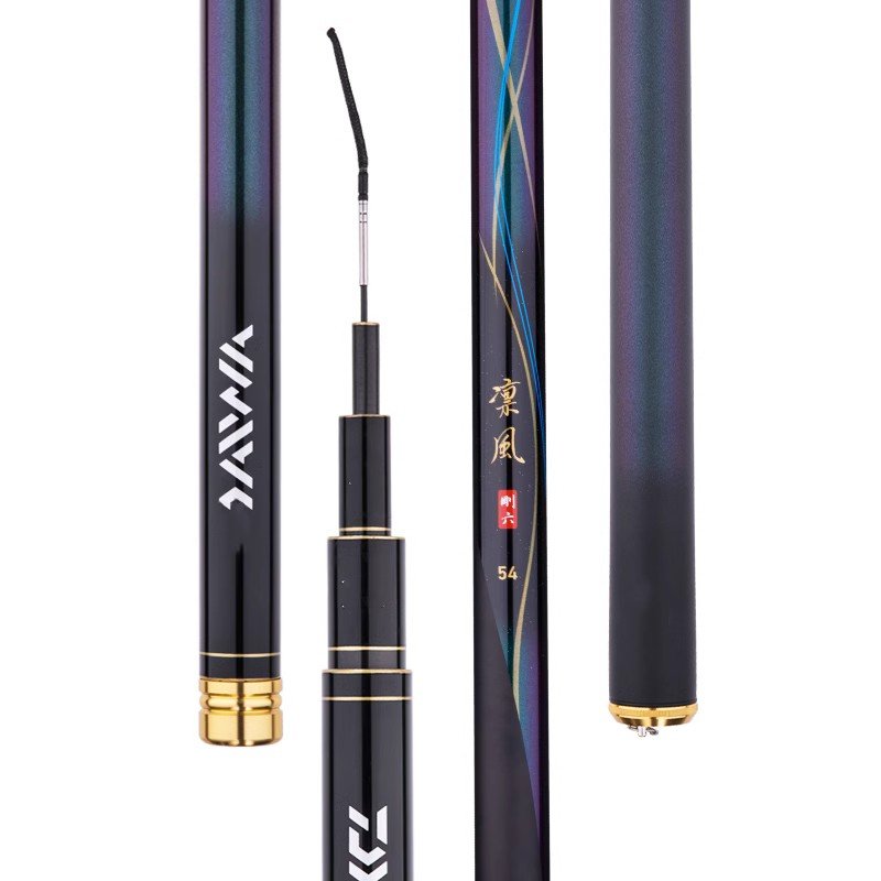 IMPORTING A 19-TO-6-MINOR 28-TO-MINUS CARP FIELD FISHING POLE