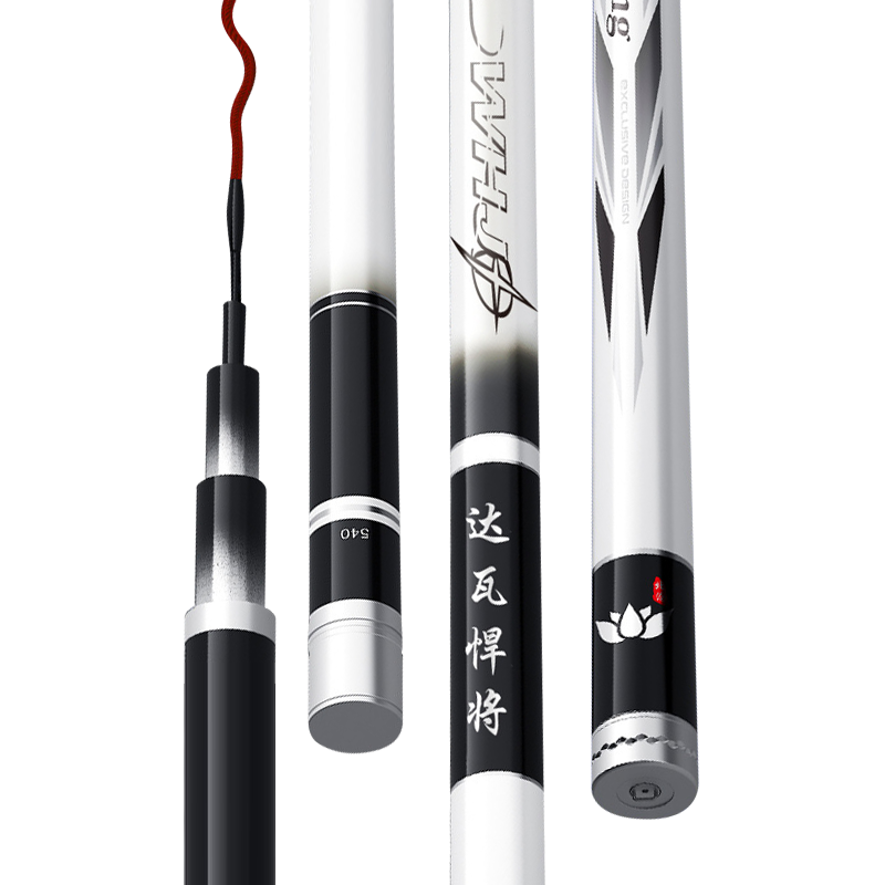 squirm rods, 28 inches of squirm poles, 6h poles, 10 large, 37-class rods