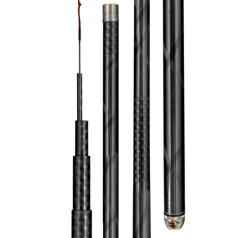 Numeric rods import carbon exceeding 3.3 m 4.65 m 4.95 m 5.1 m integrated field fishing poles