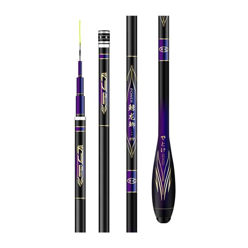 The 19-mod carbon-fishing poles are so light and so hard that the 28-moder streaming poles