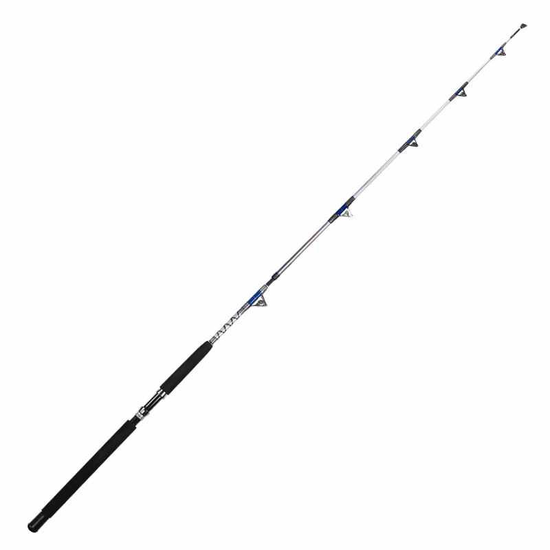 Trailed rice heavy-pound slinger wheel-leading deep-sea pole anchor poles and fishing poles/artillery poles in China
