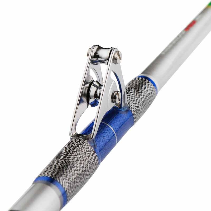 Trailed rice heavy-pound slinger wheel-leading deep-sea pole anchor poles and fishing poles/artillery poles in China