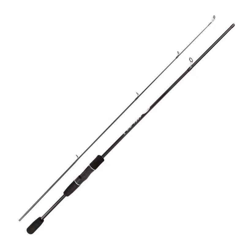 Han Dynamite placed a new set of rod handles, drop-and-roller poles, and dropped the pole
