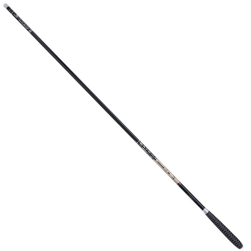 Gamma carp pole carbon is too light and too hard