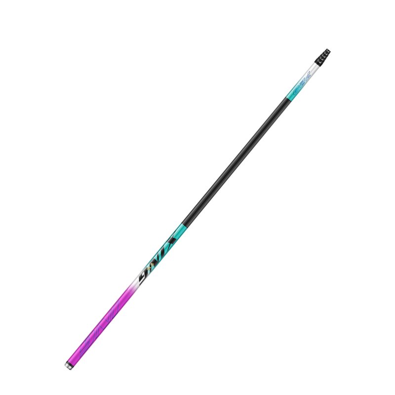 A five-barrel-regulated carbon-28-button pole