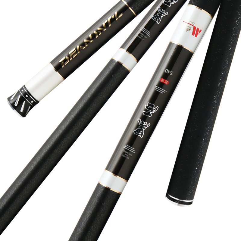 Dean's traditional carbon pole streaming poles, carp poles, tiny, tiny, super-hard poles, 28-twisher shorts. Fish rods