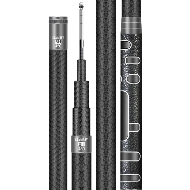The official flagship of Himano's Black Sticks and Fishing poles are so light and so hard that 8h10H is a black hole