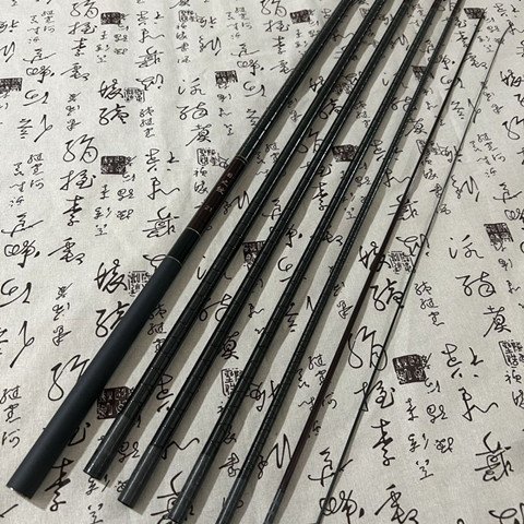 New-day striping poles are too light and too hard