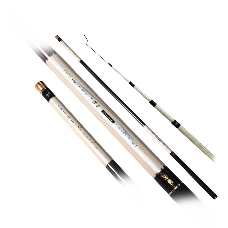 Royal fishing pole carbide rod gear is so light and so hard that it's 28-to-mind fishing poles