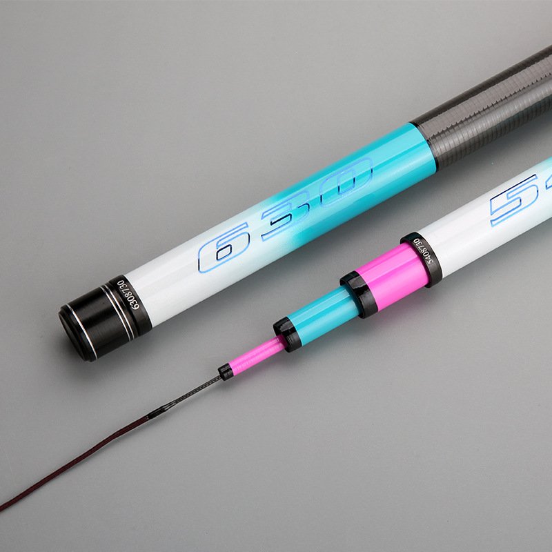 19 P.M. 6 H FISHING RODS, CARBON RODS, FISHING GEAR PLANT SUPPLY