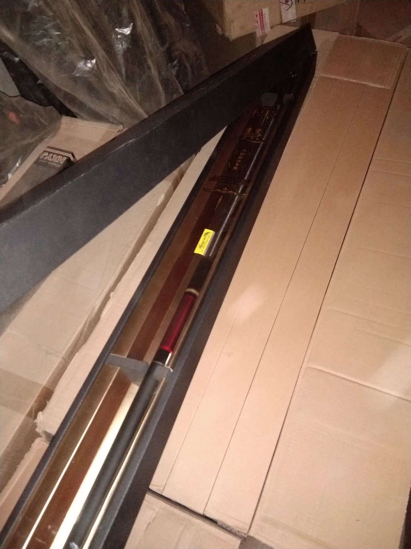 Handle high carbon platinum fishing Zenhui 3.6 m 4.5 m, 6.3 m light and hard fish pole black pits to fight carp porpoise