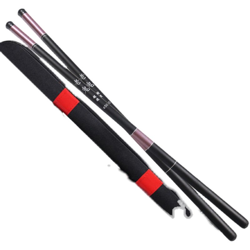 Old fish rods are too light and too hard to catch