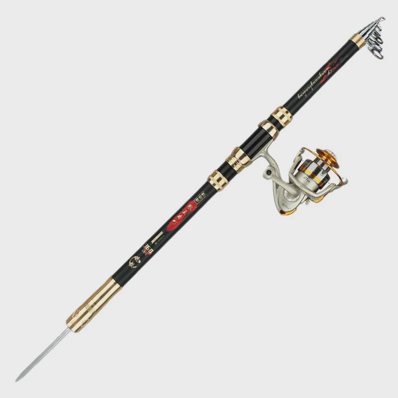 The Wolf King's tinkled poles were fitted with a combination of fishing poles, and the poles were so hard, they were all full of metal