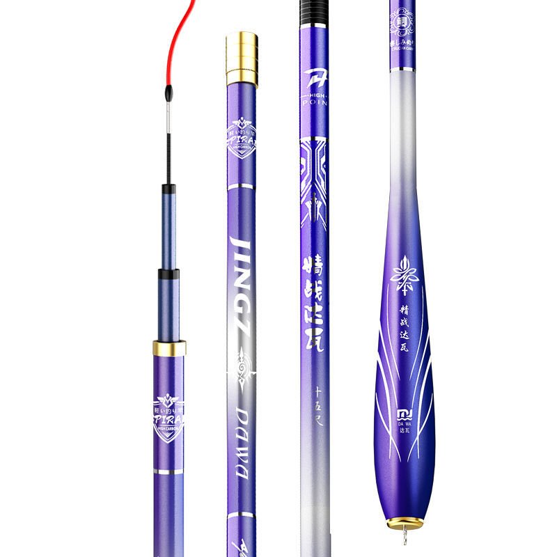 The Hampshire pole is 28 inches light and hard