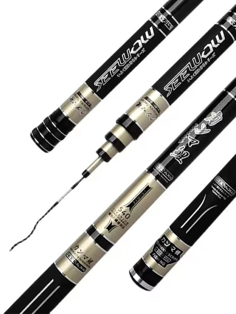 2024 Gamma carp poles, 19-to-fish rods