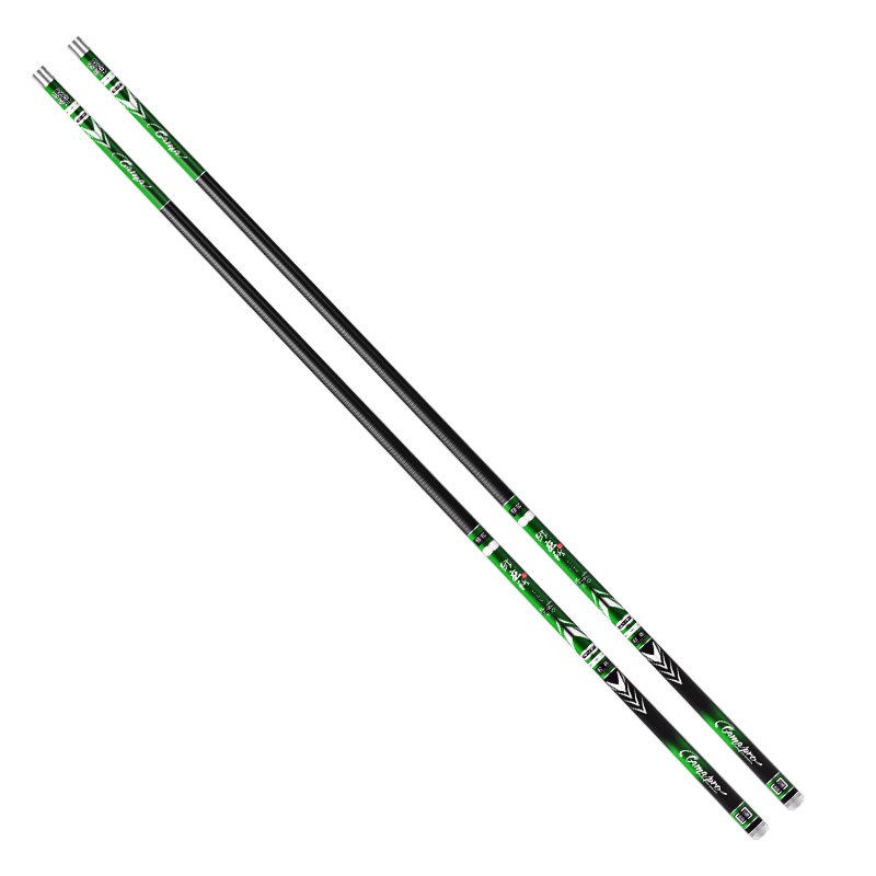 One by the name of the Lon Flagship, the Dava fishing poles were overweight, 28 and 19 and imported carp