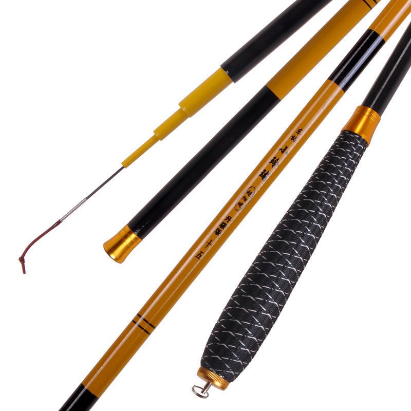 frozen fish poles are overweight