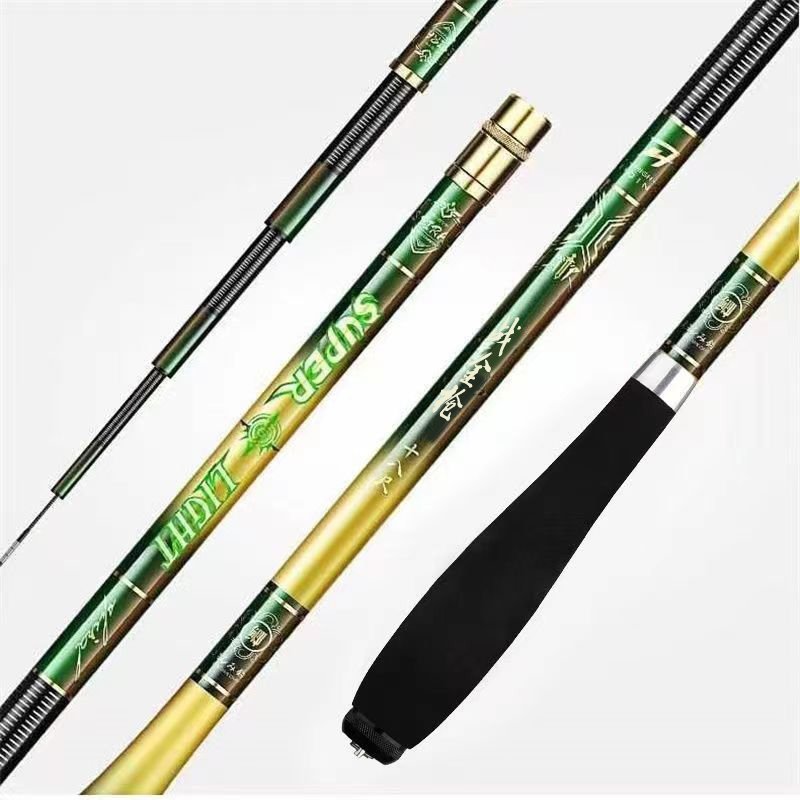 Squid rods are so light and so thin and so hard that they're full of them