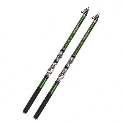 Short section, fishing poles, little poles, 1.8 meters