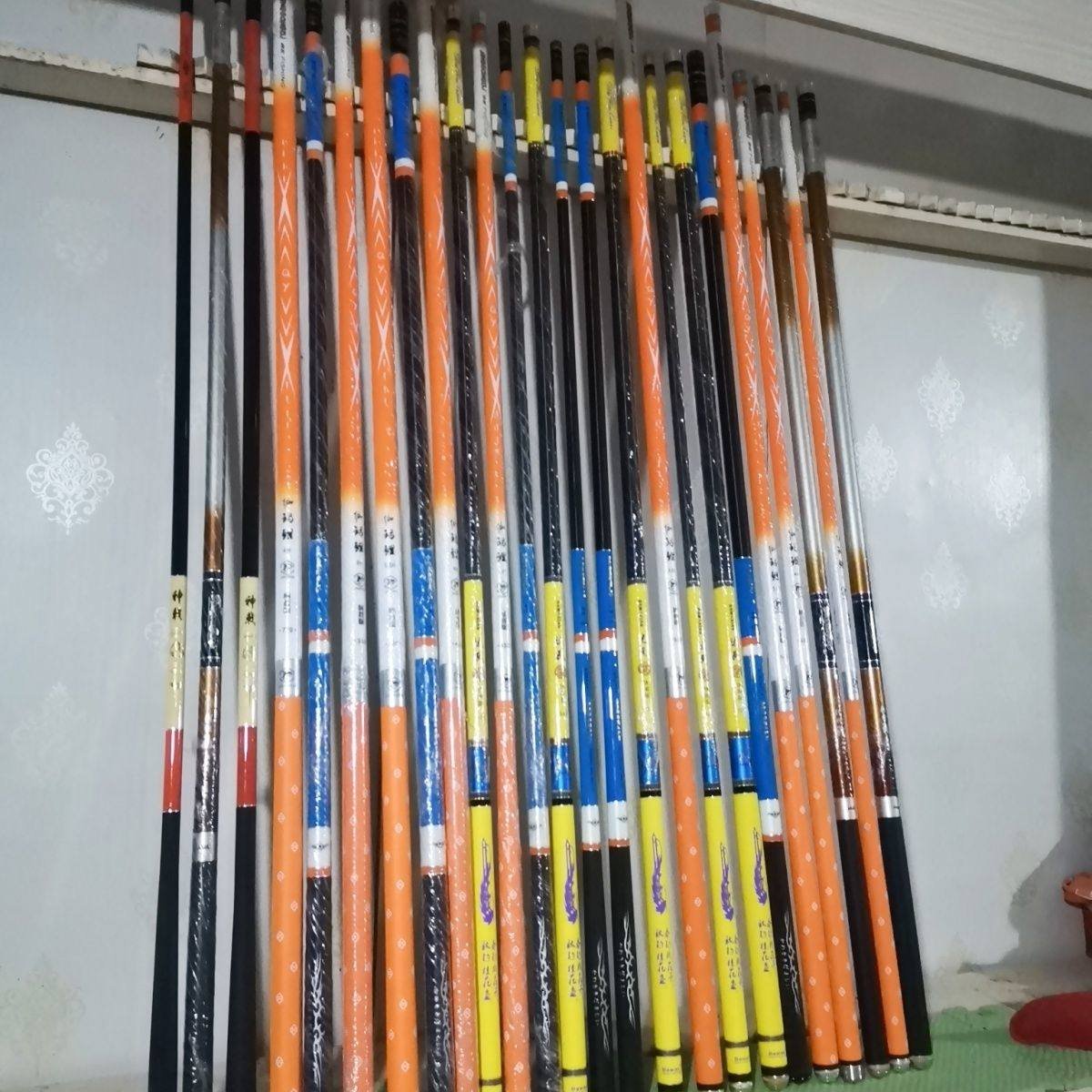 HAN DYNAMITE, 5-H6-28, 19-TALL POLE, CARP POLE AND POLE