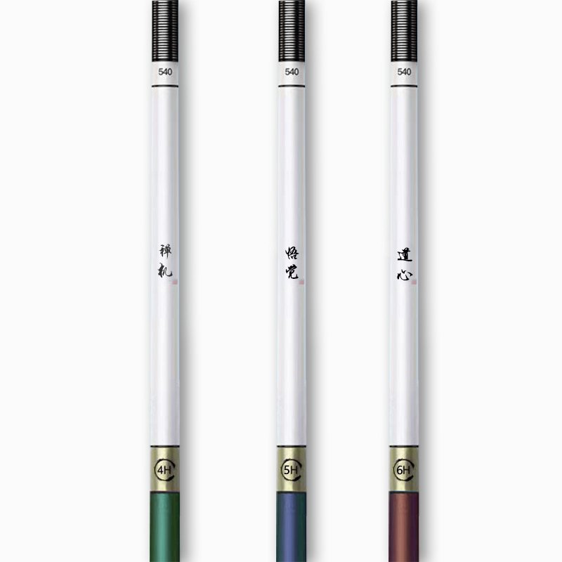The new Zhuang Han Qianxian fishing poles are overweight and over-hard