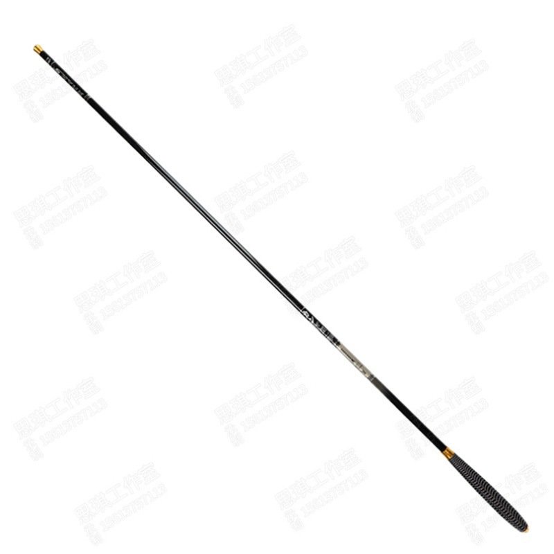 Han Ting imported Gamma carp pole carbon, light and hard