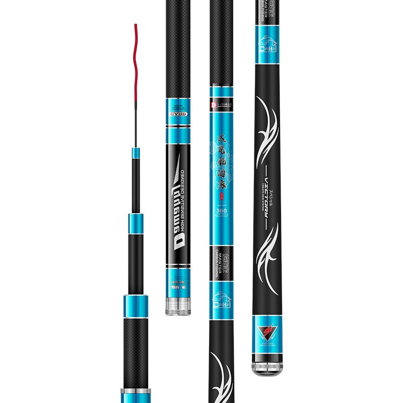 Dava navigator fishing poles are too light and too hard