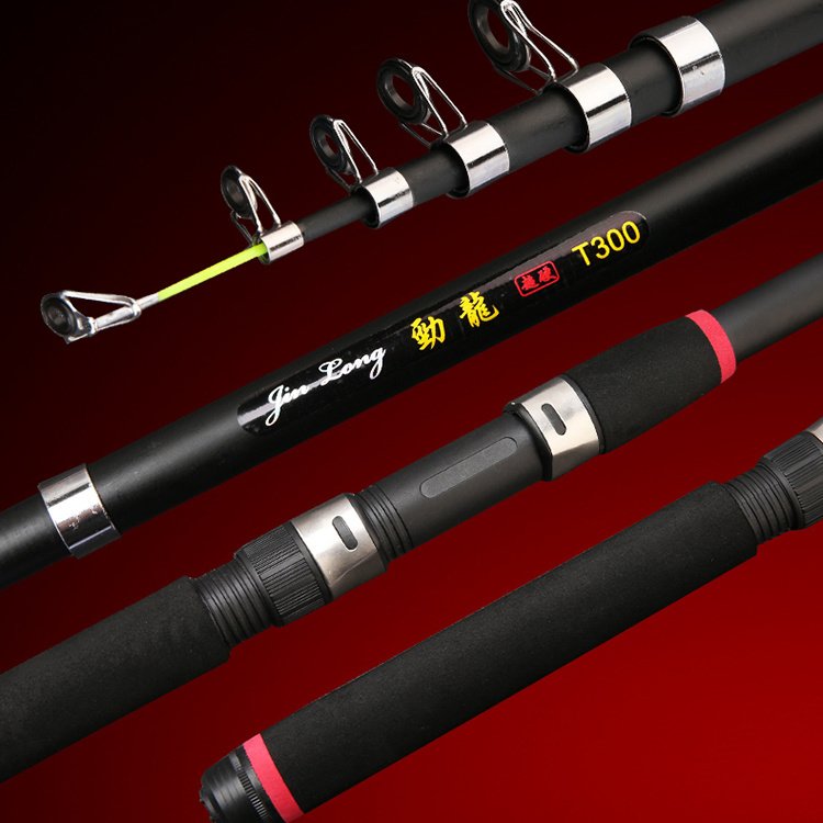 Han Ding Dynasty Dragon poles with special-priced poles and poles with super-rigid carbon rods