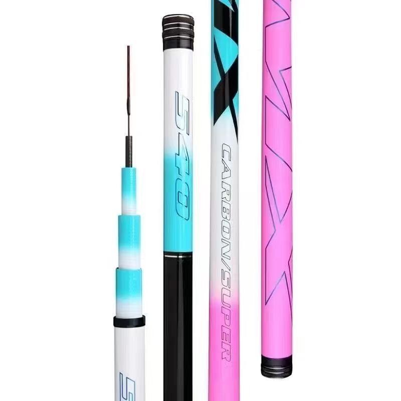 ICE-BLANK 6H19 SUPER-COOL SUPER-HARD-HAND POLES FISHING FOR CARP POLES AND WILD POLES