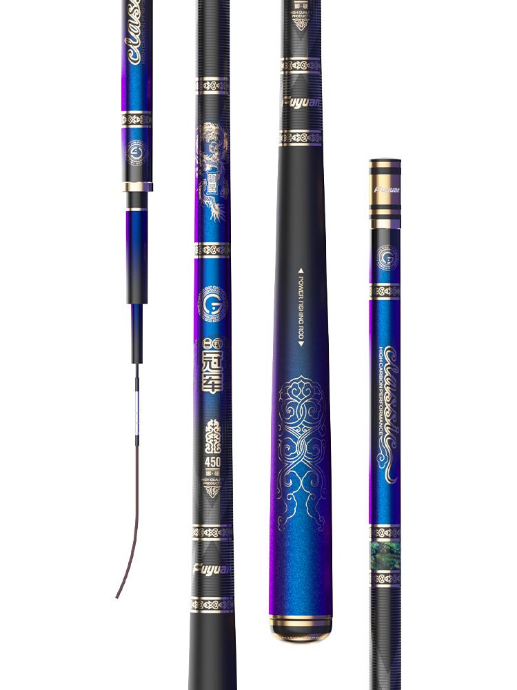 The rich Mongchuan champion, the squirming rod, the 37-swirling rod, is so light and so thin and 28 hard