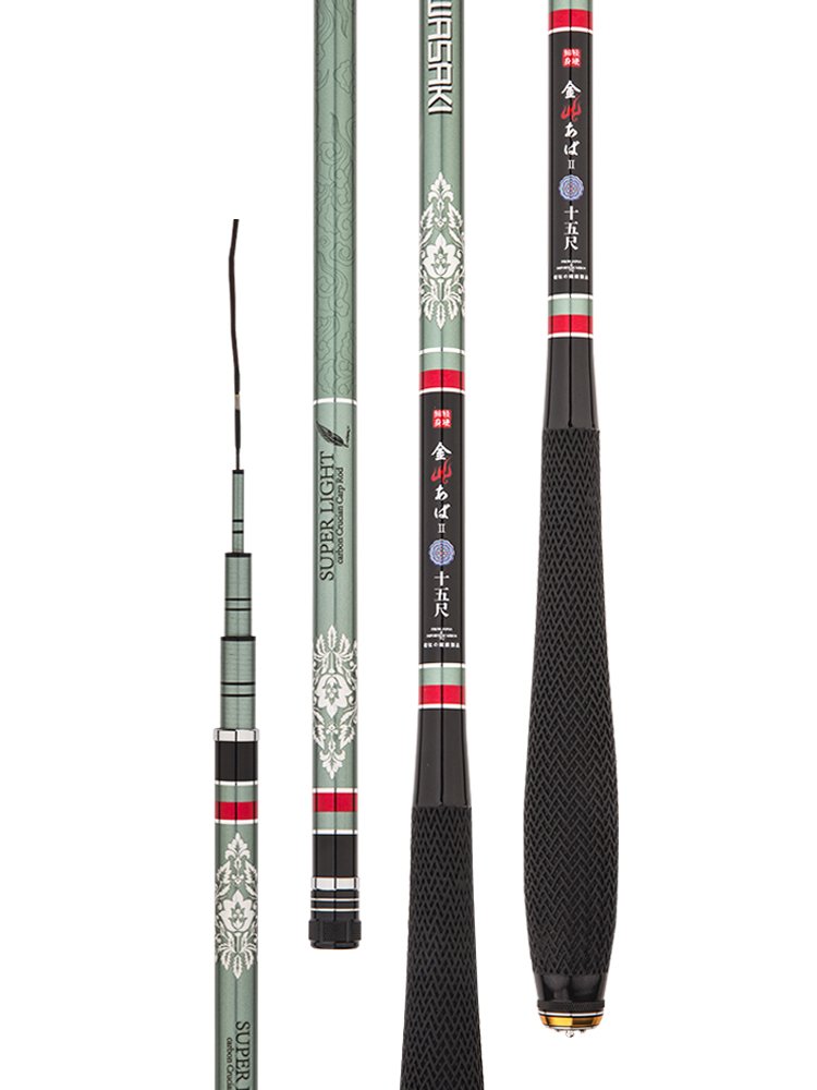 Japanese imports of carbon-based davalrous mackerel poles, small, fine, hard, top ten