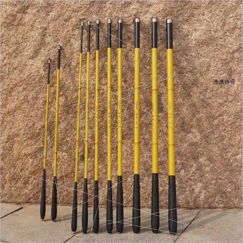 Special-priced fishing poles $9.9 and 4.5-metre streaming poles