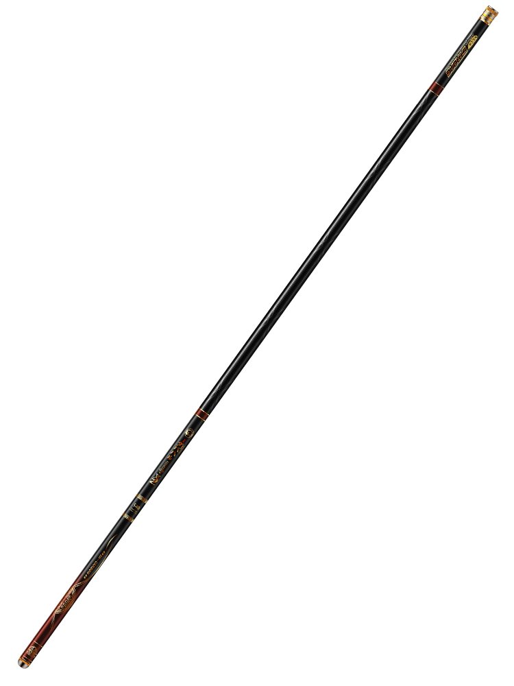 Japanese imports of carbon-based Dwarf's super-light, small-size, comprehensive fishing pole poles, 28 inches, top ten inches
