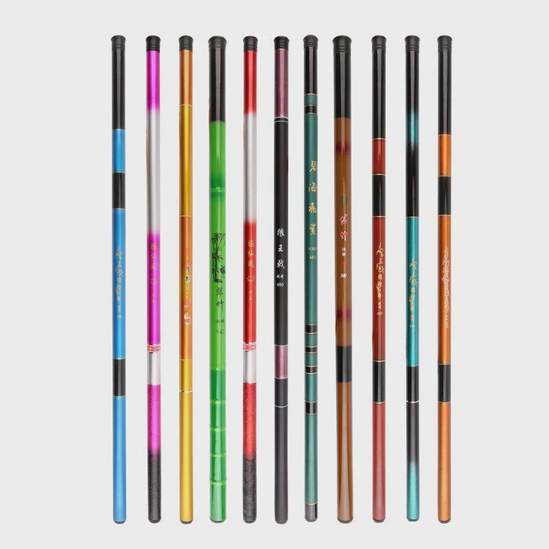 New super-light, super-spicy-carbon-fish pole, 28-and-a-barrel. Fish rods