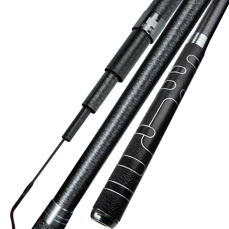 8H SUPER LIGHT AND 10H HIGH-CARBON POLES IN MOUNT FUJI