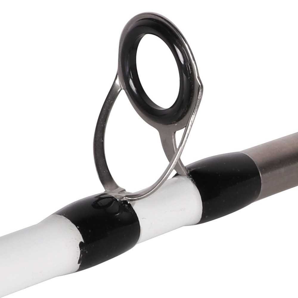 Fish fishing gear and fishing gear can easily break a pole and a metallic aluminum alloy with Luya