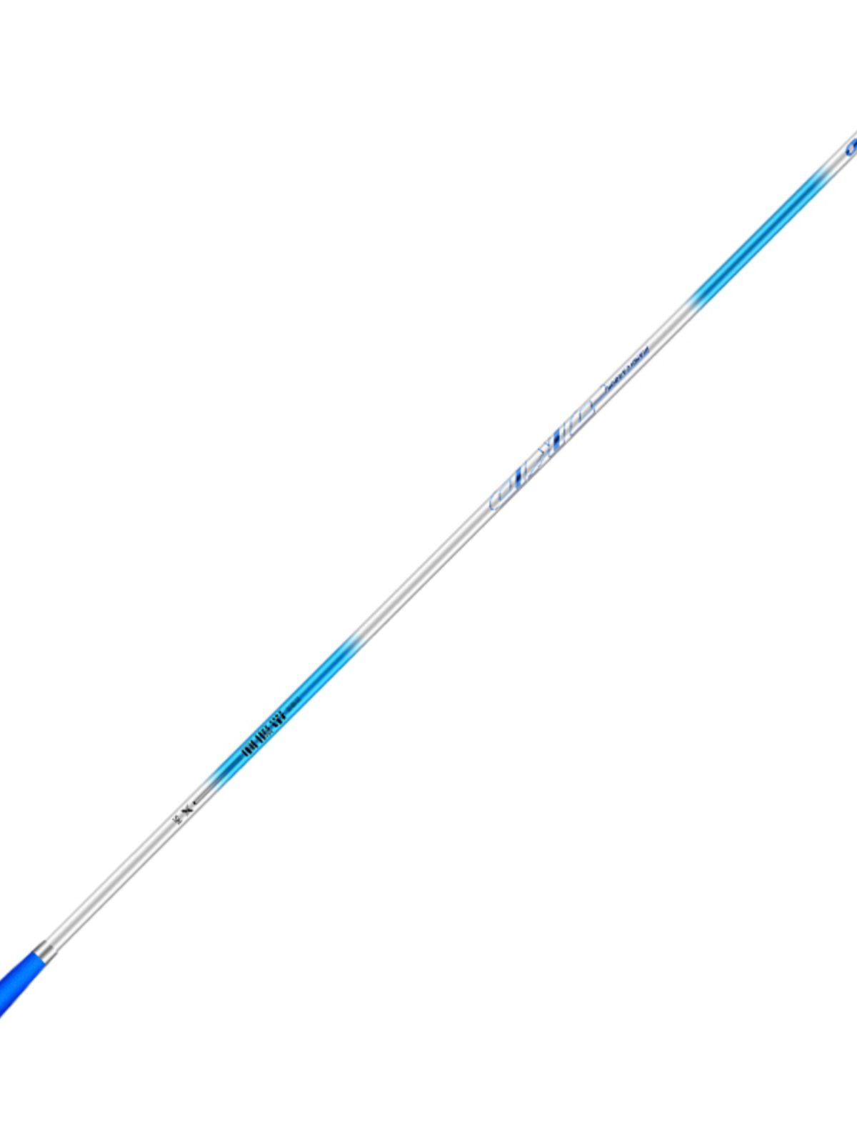 The fishing pole pole is so light and so hard it's so hard that it's got a full set of carbons on it