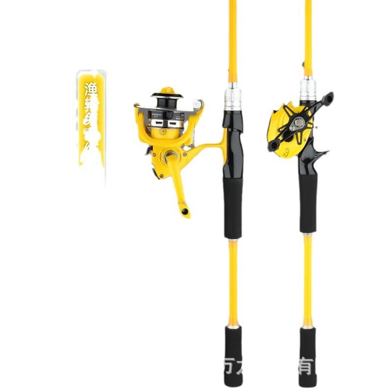 Luya poles with new hand carbide drops on the poles and rollers and rollers